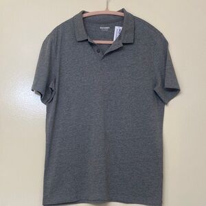 Old Navy Boy’s Charcoal Polo Shirt